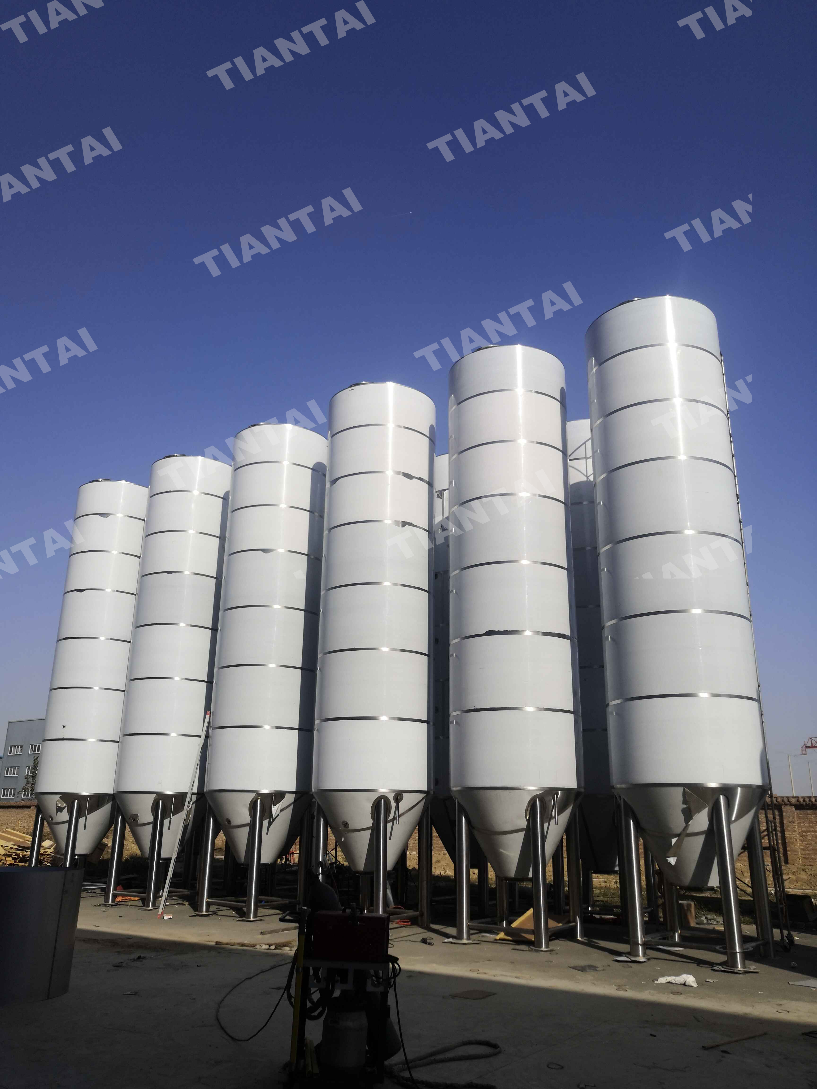 20,000L fermenter and BBT manufacturing